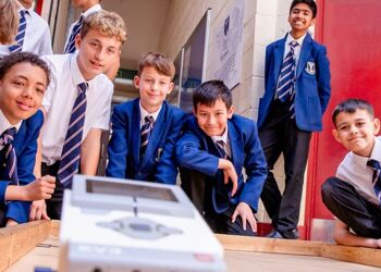 Glyn School Wins National Education Award