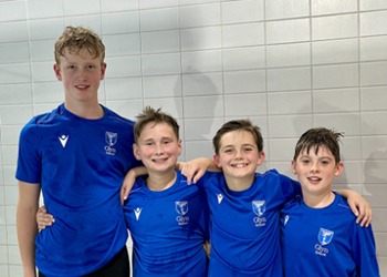 Surrey Schools Swimming Relay Championships.