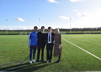 Official Opening of Priest Hill 3G Astro Pitch