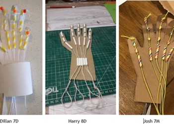 Our Young Scientists Create Robotic Hands