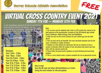Virtual Cross Country Event