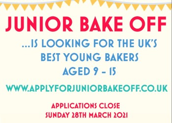 Junior Bake Off 2021