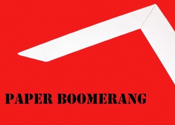 Paper Boomerangs!