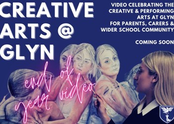 Coming Soon! A Celebration of Creative Arts at Glyn