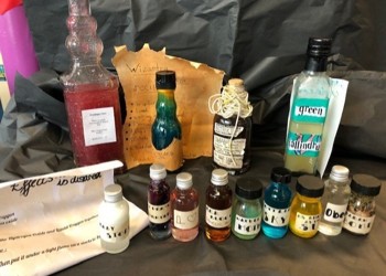 Potions and Spells Competition