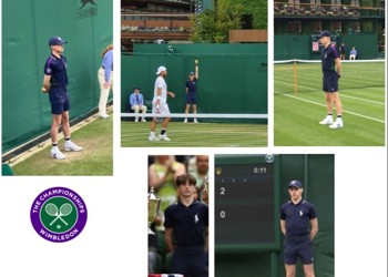 Wimbledon Ball Boys Congratulations